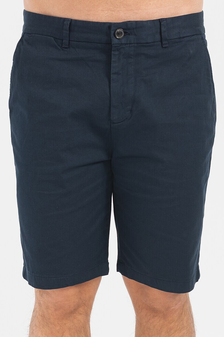 Scotch & Soda Pantaloni chino scurti cu 4 buzunare - Pled.ro