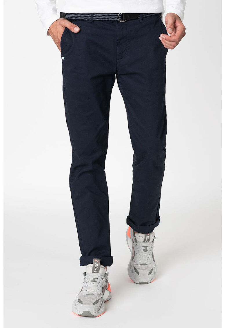 Scotch & Soda Pantaloni chino slim fit - Pled.ro