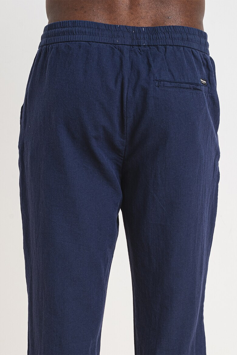 Scotch & Soda Pantaloni drepti din amestec de in Warren - Pled.ro