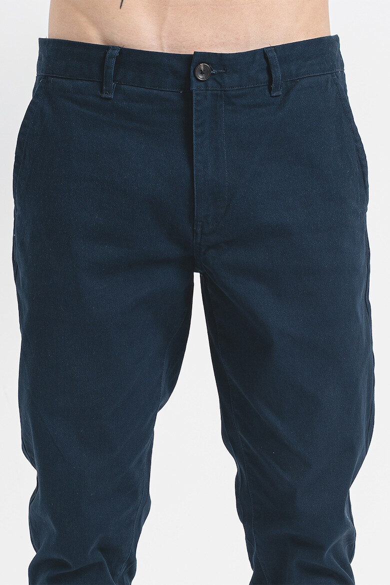 Scotch & Soda Pantaloni regular fit din amestec de bumbac - Pled.ro