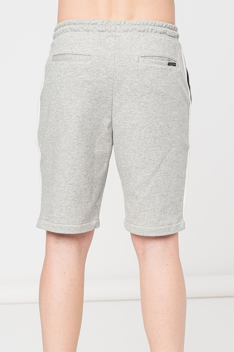 Scotch & Soda Pantaloni scurti de bumbac organic cu aplicatie logo - Pled.ro