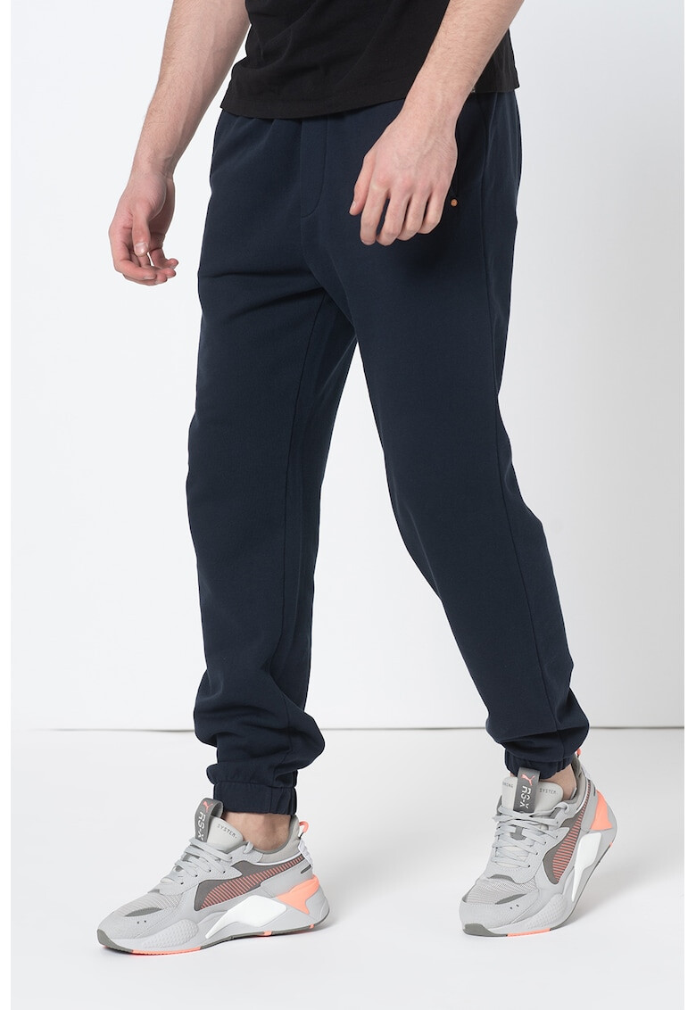 Scotch & Soda Pantaloni sport de bumbac organic cu snur - Pled.ro