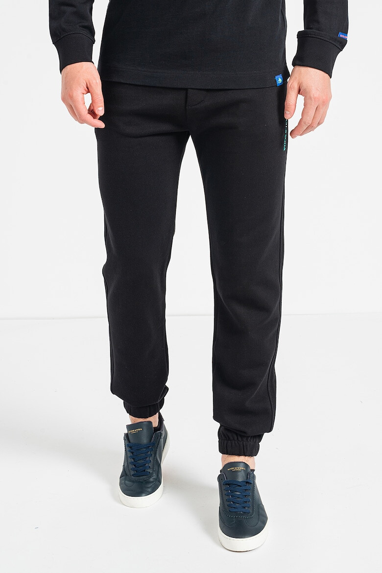 Scotch & Soda Pantaloni sport din bumbac organic cu snur de ajustare in talie - Pled.ro