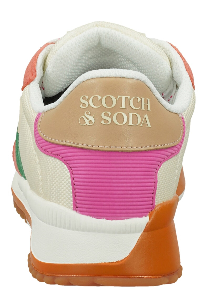 Scotch & Soda Pantofi sport cu insertii de plasa Vivi - Pled.ro