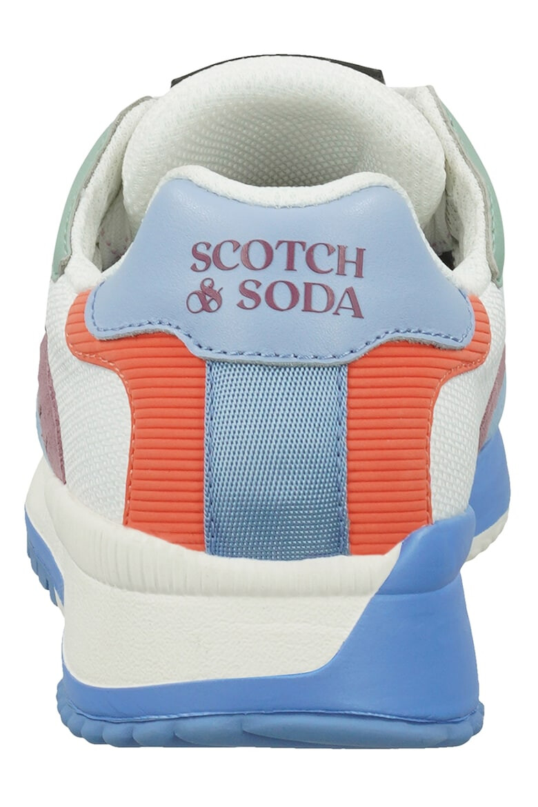 Scotch & Soda Pantofi sport cu model colorblock - Pled.ro