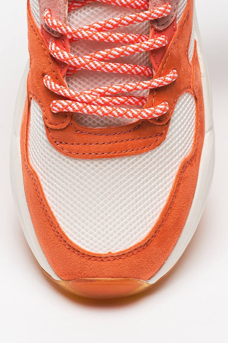 Scotch & Soda Pantofi sport cu model colorblock si garnituri de piele intoarsa Celest - Pled.ro