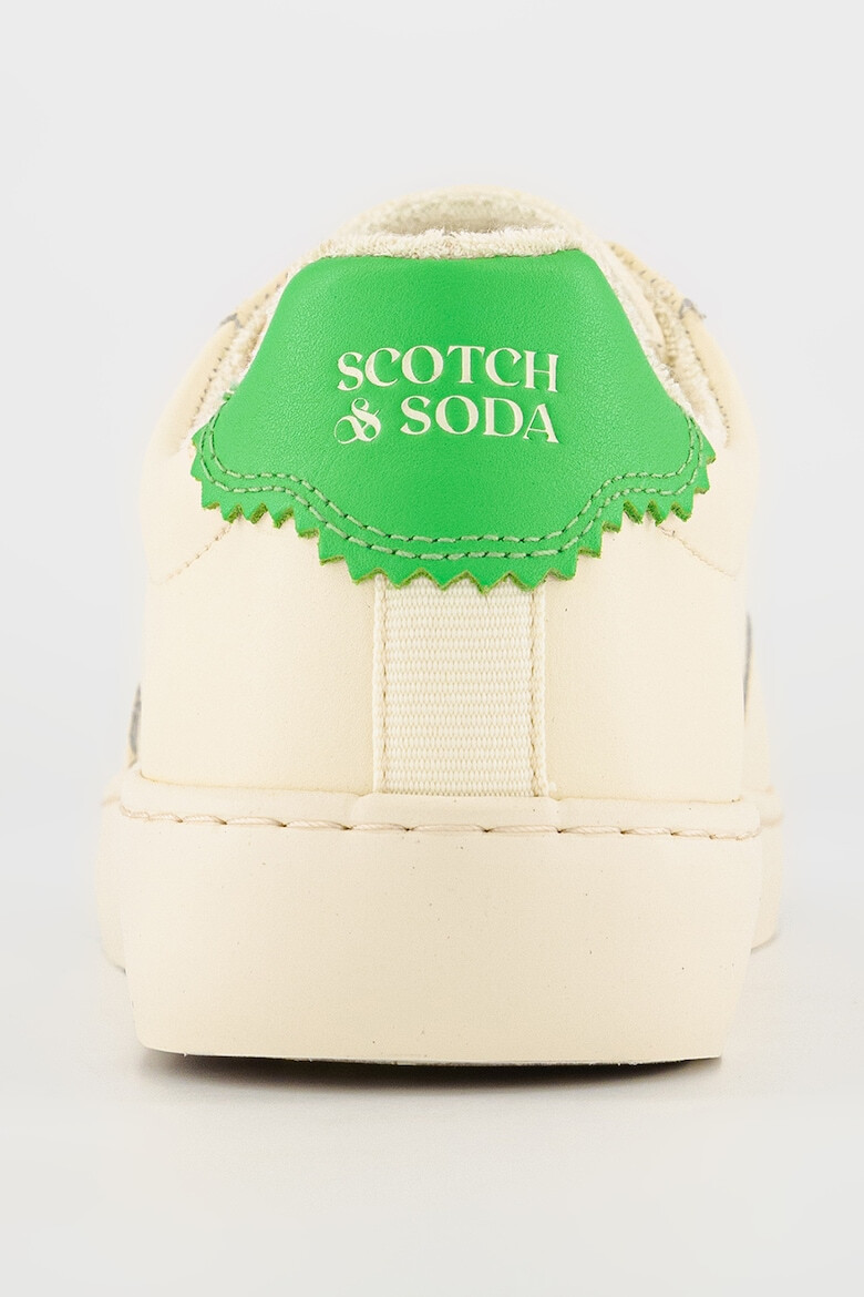 Scotch & Soda Pantofi sport low-cut de piele - Pled.ro