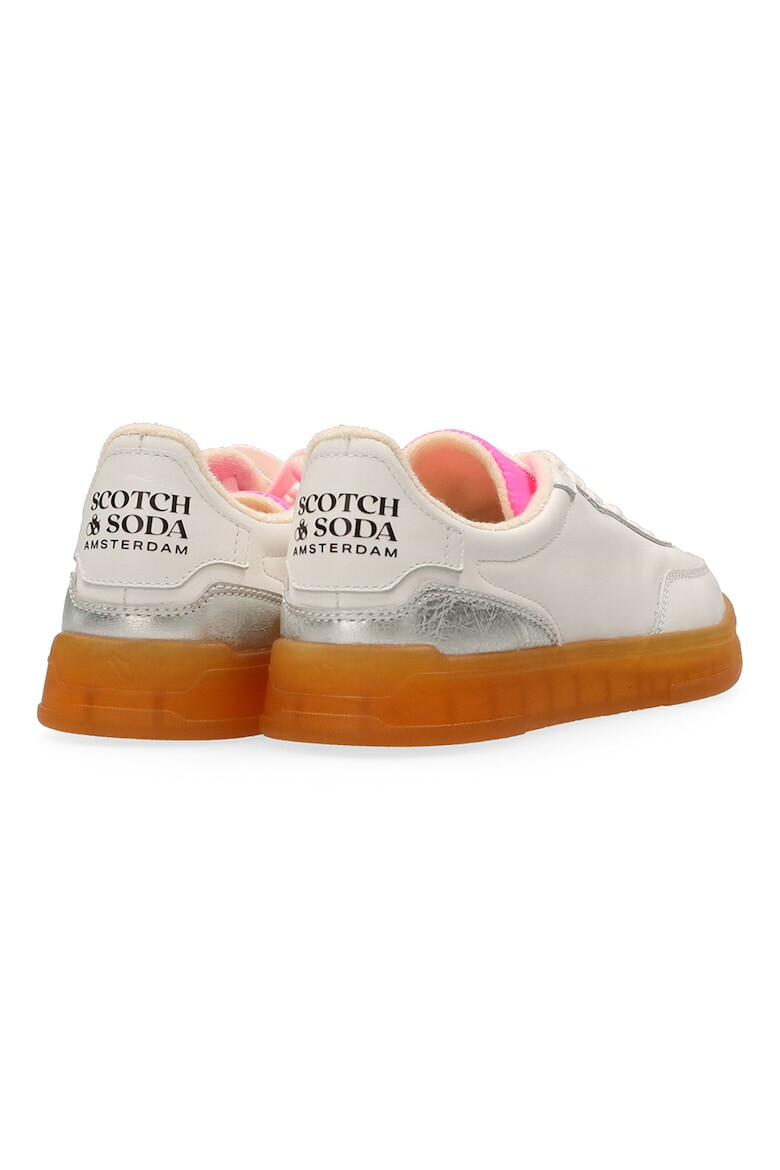 Scotch & Soda Pantofi sport low-cut din piele - Pled.ro