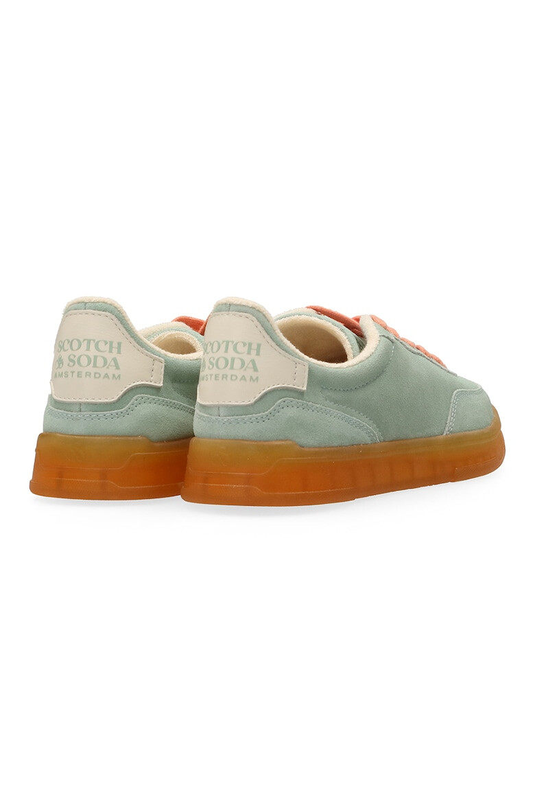 Scotch & Soda Pantofi sport low-cut din piele intoarsa - Pled.ro