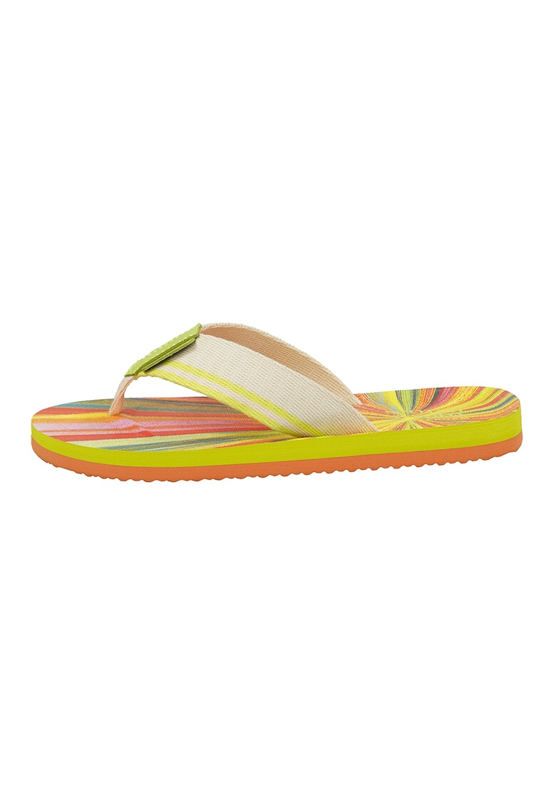 Scotch & Soda Papuci flip-flop cu garnituri de piele ecologica - Pled.ro