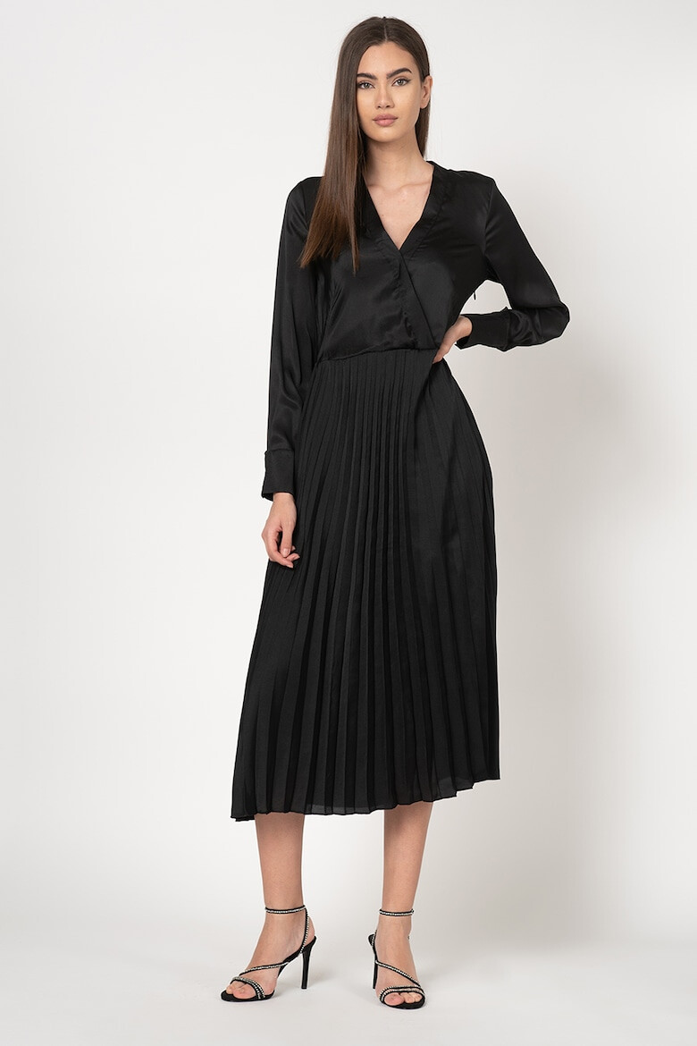 Scotch & Soda Rochie midi cu pliuri - Pled.ro