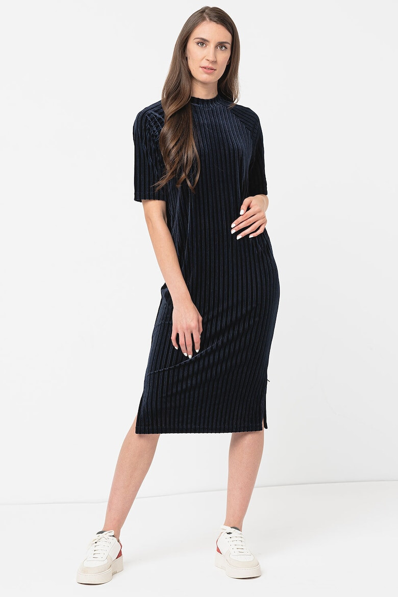 Scotch & Soda Rochie midi striata - Pled.ro