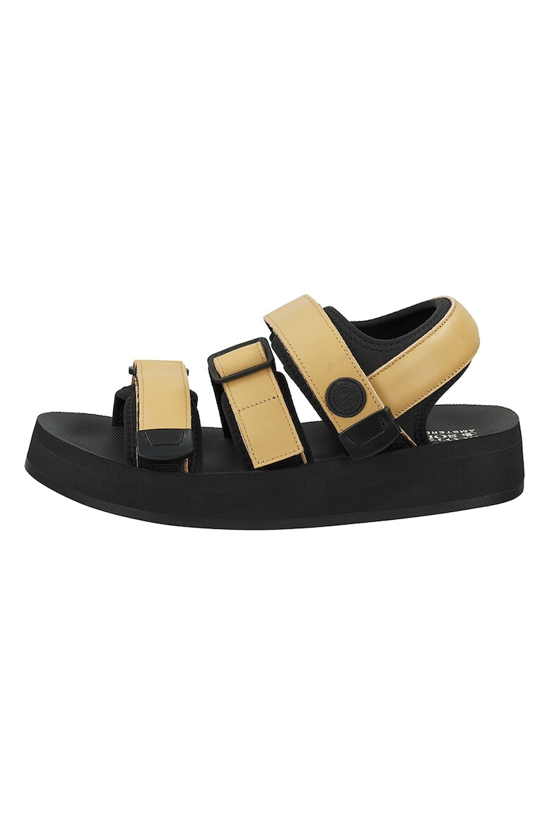 Scotch & Soda Sandale cu velcro si barete multiple - Pled.ro