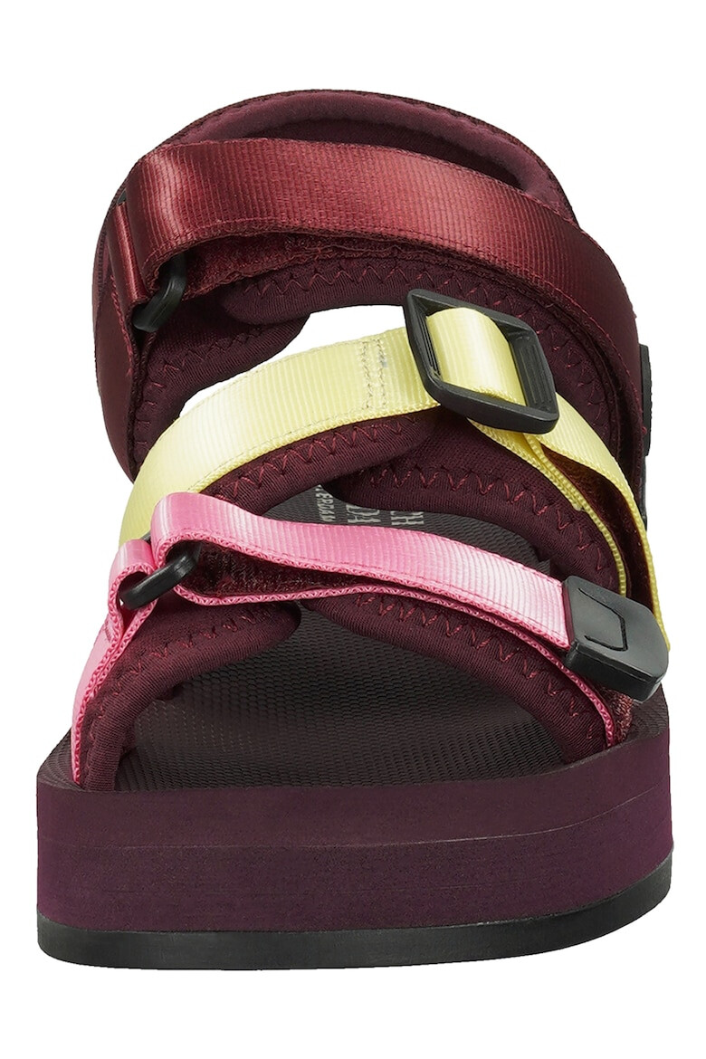 Scotch & Soda Sandale cu velcro si model colorblock - Pled.ro