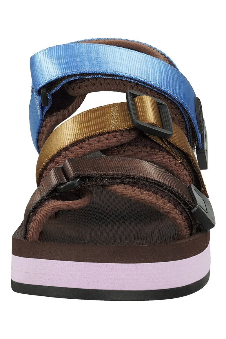 Scotch & Soda Sandale cu velcro si model colorblock - Pled.ro