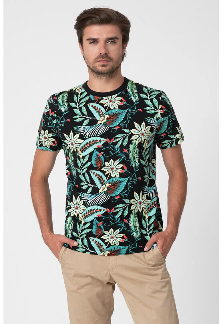 Scotch & Soda Scotch&Soda Tricou din bumbac cu imprimeu - Pled.ro