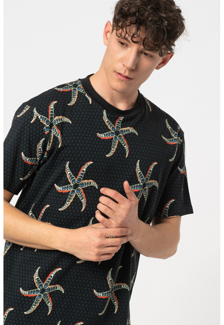 Scotch & Soda Tricou cu imprimeu grafic - Pled.ro