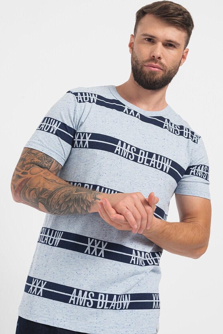 Scotch & Soda Tricou din bumbac cu imprimeu - Pled.ro