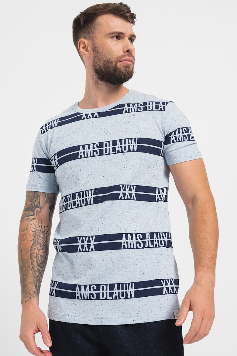 Scotch & Soda Tricou din bumbac cu imprimeu - Pled.ro