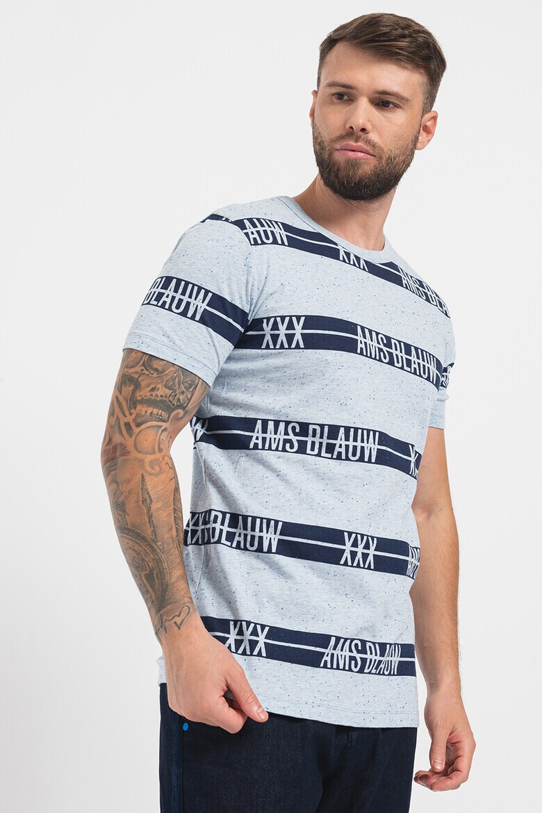 Scotch & Soda Tricou din bumbac cu imprimeu - Pled.ro