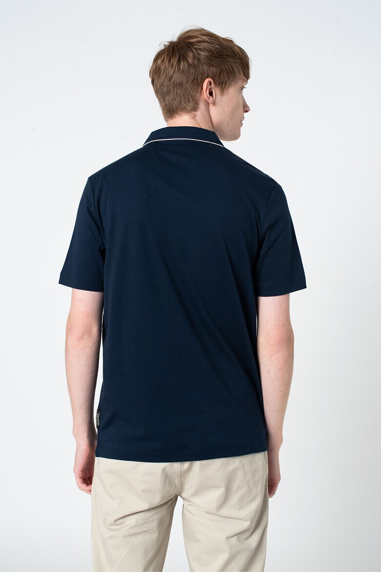 Scotch & Soda Tricou polo cu buzunar pe piept - Pled.ro