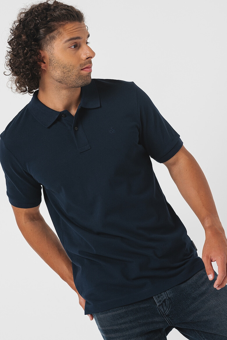 Scotch & Soda Tricou polo de bumbac pique - Pled.ro