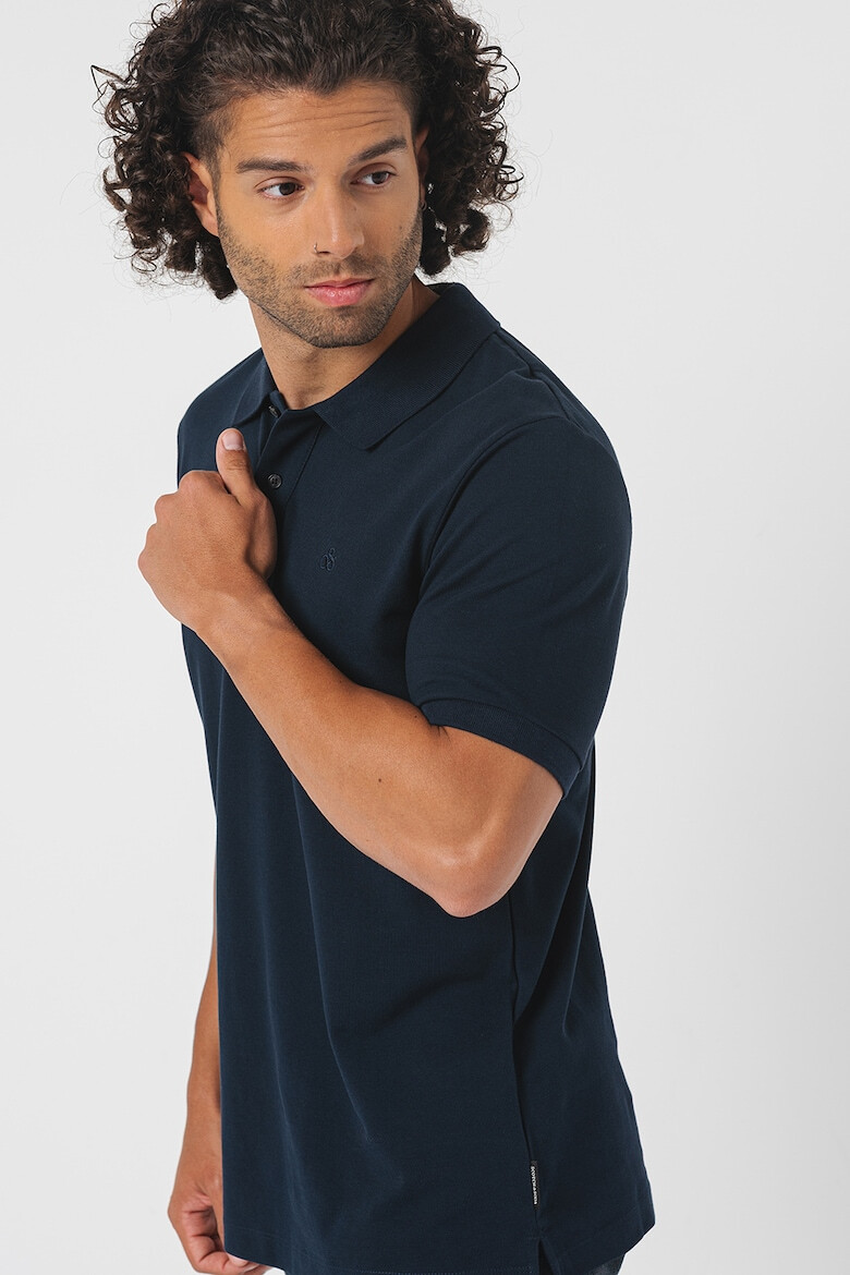 Scotch & Soda Tricou polo de bumbac pique - Pled.ro