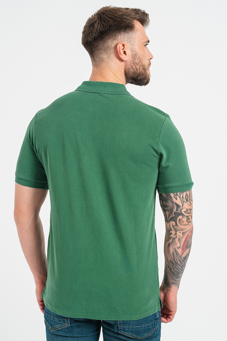 Scotch & Soda Tricou polo din bumbac organic - Pled.ro