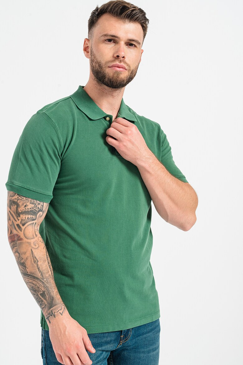 Scotch & Soda Tricou polo din bumbac organic - Pled.ro