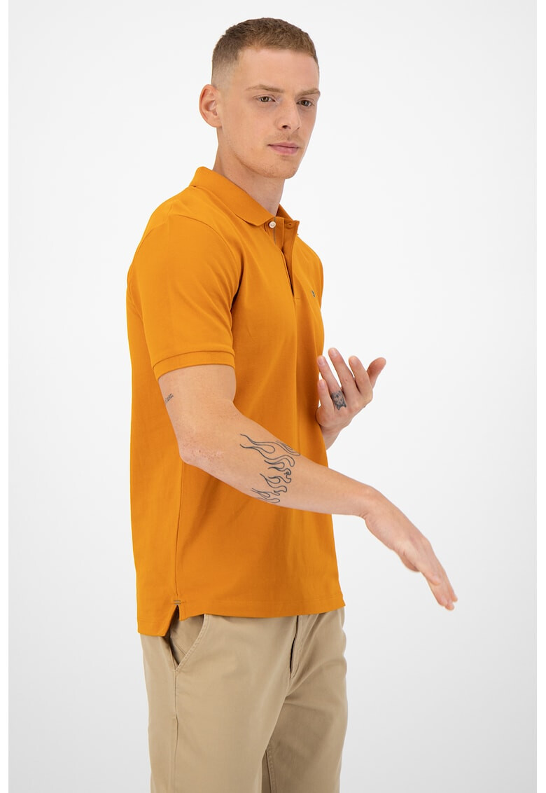 Scotch & Soda Tricou polo din material pique si bumbac - Pled.ro