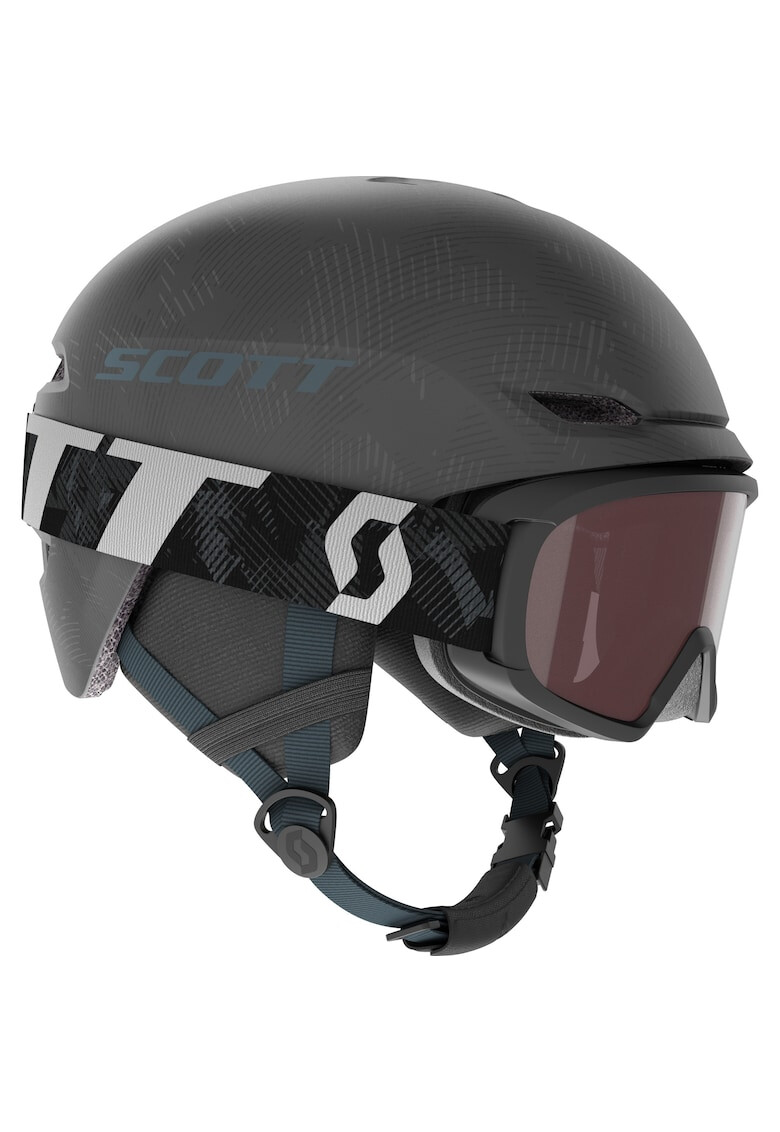 Scott Set ski casca Keeper 2+ochelari Witty pentru copii M(53-56cm) Gri/Gri - Pled.ro