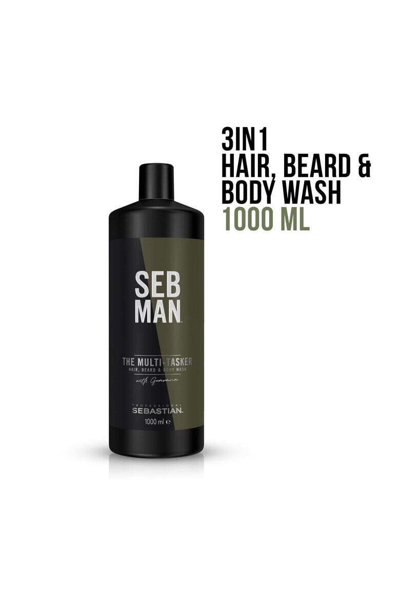 SEB MAN Sampon 3IN1 1000 ml - Pled.ro