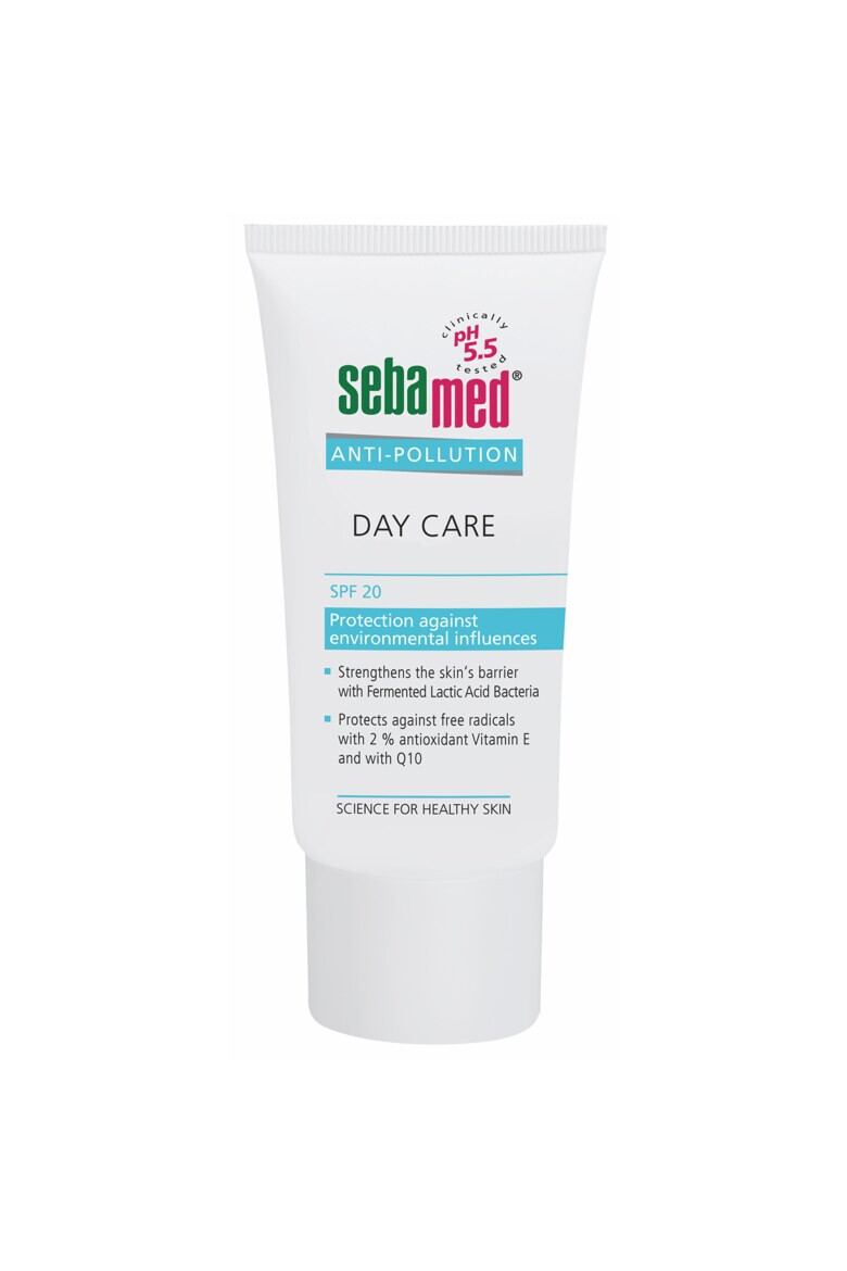 Sebamed Crema de fata antipoluare pentru utilizare zilnica SPF 20 40 ml - Pled.ro