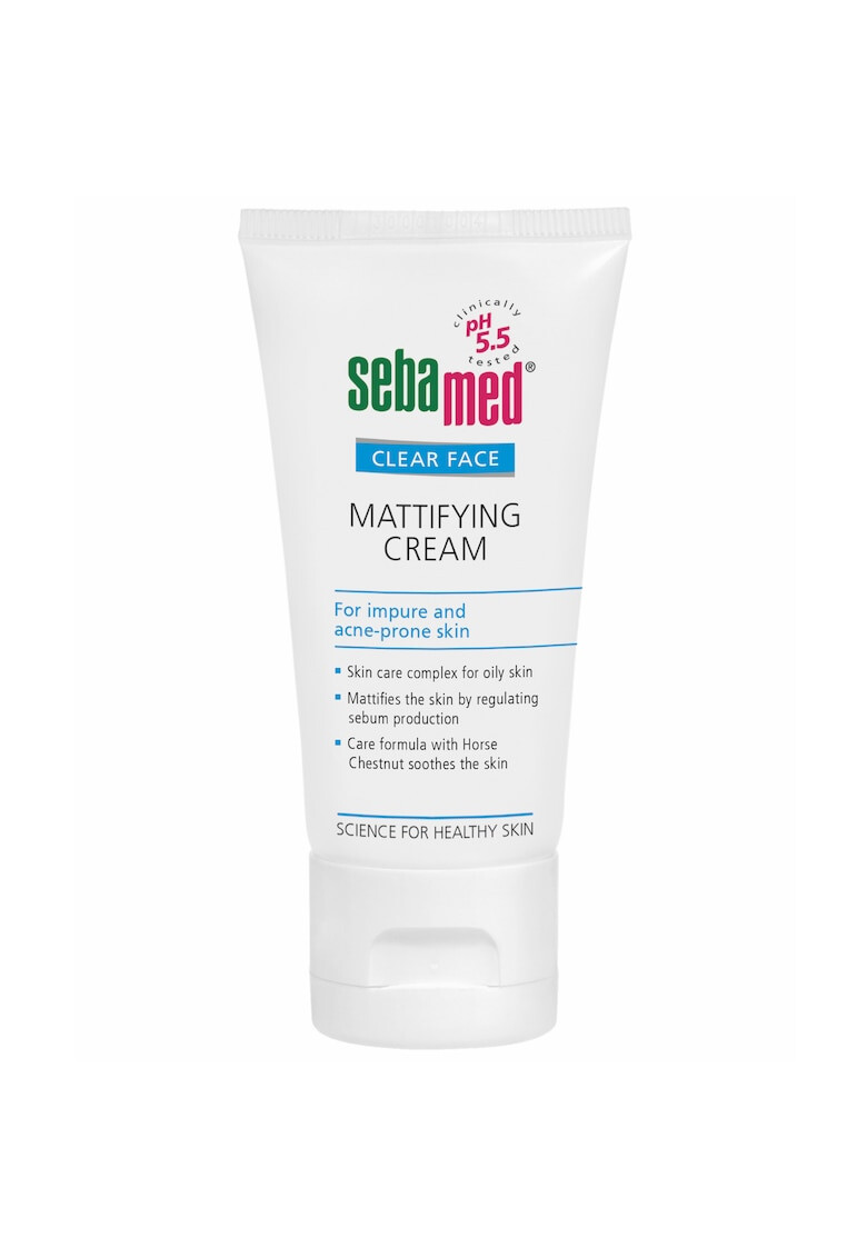 Sebamed Crema dermatologica matifianta Clear Face pentru ten acneic 50 ml - Pled.ro