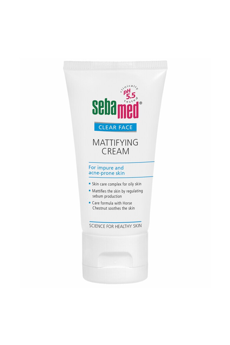 Sebamed Crema dermatologica matifianta Clear Face pentru ten acneic 50 ml - Pled.ro