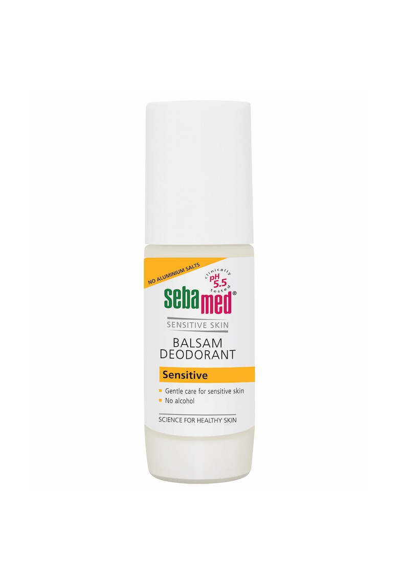 Sebamed Deodorant balsam roll-on Sensitive pentru piele sensibila 50 ml - Pled.ro