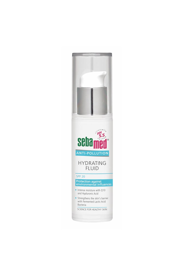 Sebamed Fluid hidratant antipoluare SPF 20 30 ml - Pled.ro