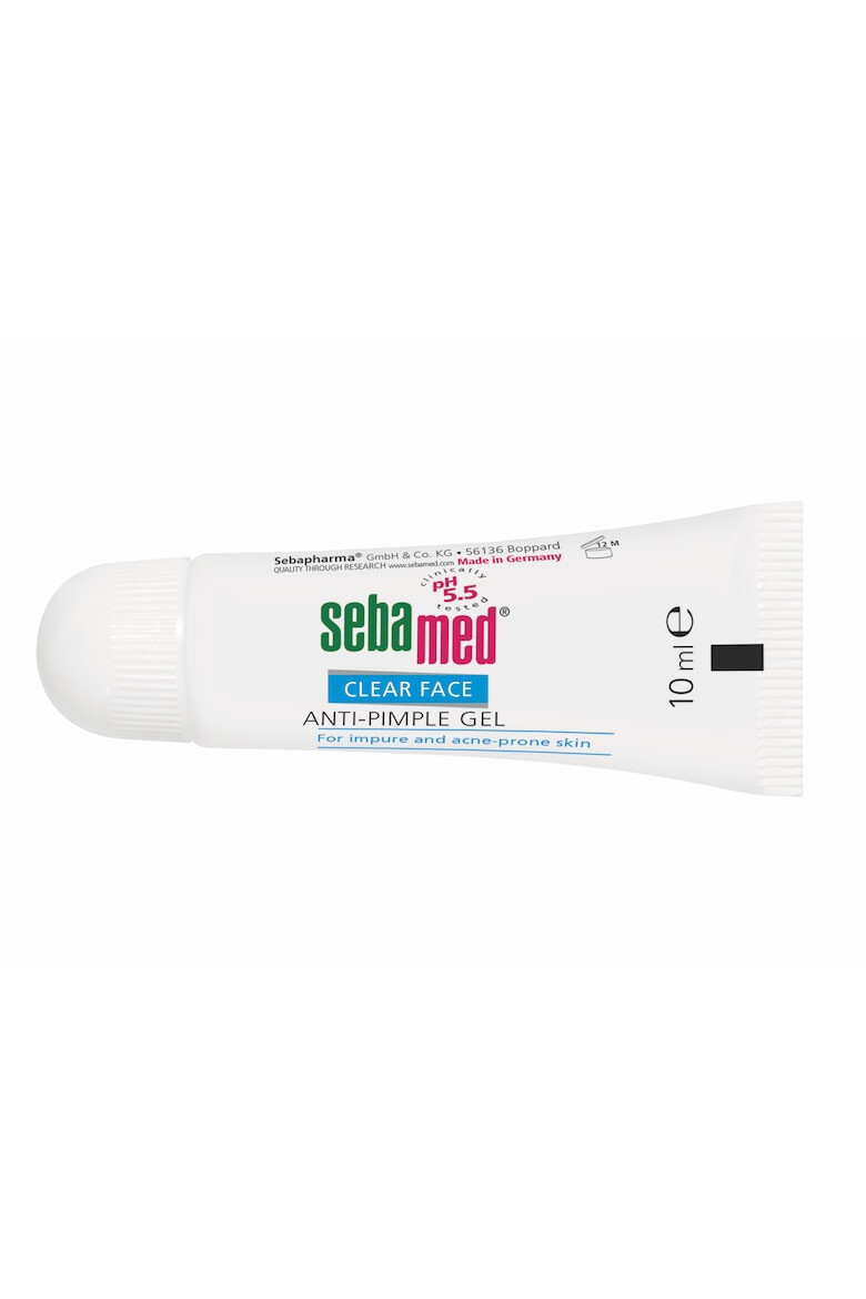 Sebamed Gel dermatologic antiacneic Clear Face pentru tratamentul cosurilor 10 ml - Pled.ro