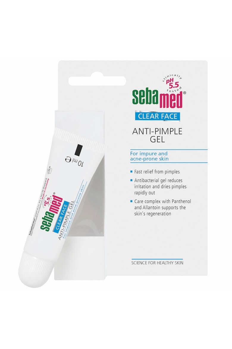 Sebamed Gel dermatologic antiacneic Clear Face pentru tratamentul cosurilor 10 ml - Pled.ro