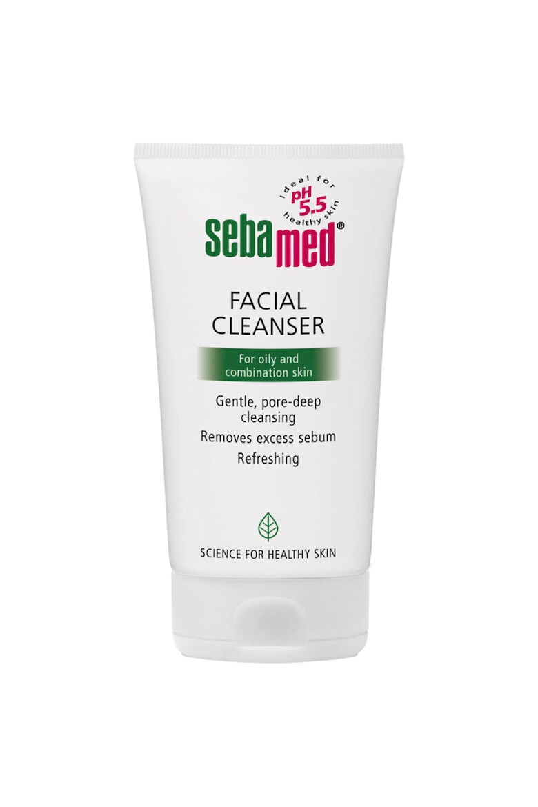 Sebamed Gel dermatologic de curatare pentru fata ten gras si combinat 150 ml - Pled.ro