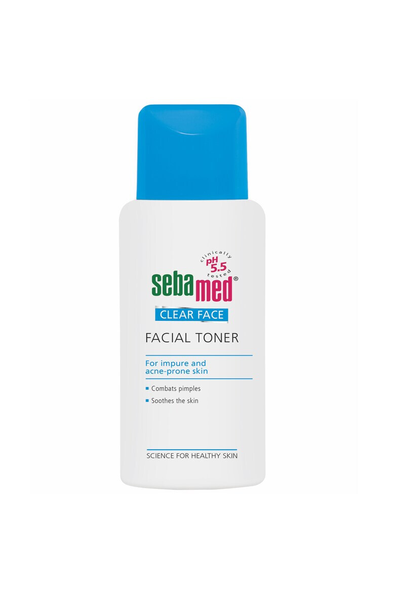 Sebamed Lotiune tonica dermatologica Clear Face pentru ten acneic 150 ml - Pled.ro