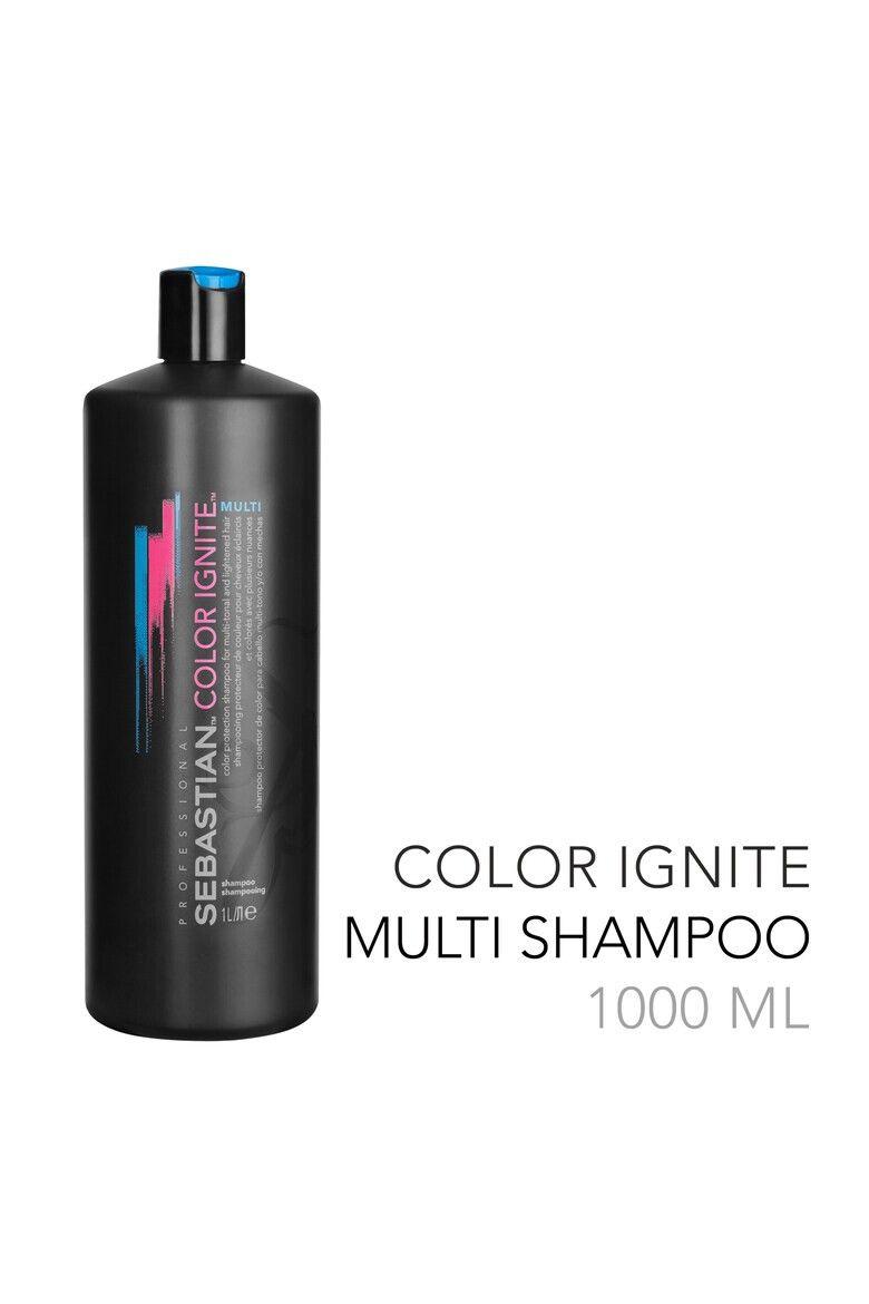 Sebastian Professional Sampon Color Ignite 1000 ml - Pled.ro