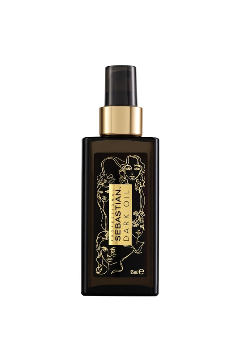 Sebastian Professional Ulei de par pentru netezire si stralucire Dark Oil Styling Oil - Limited Edition by Girl Knew York 95 ml - Pled.ro