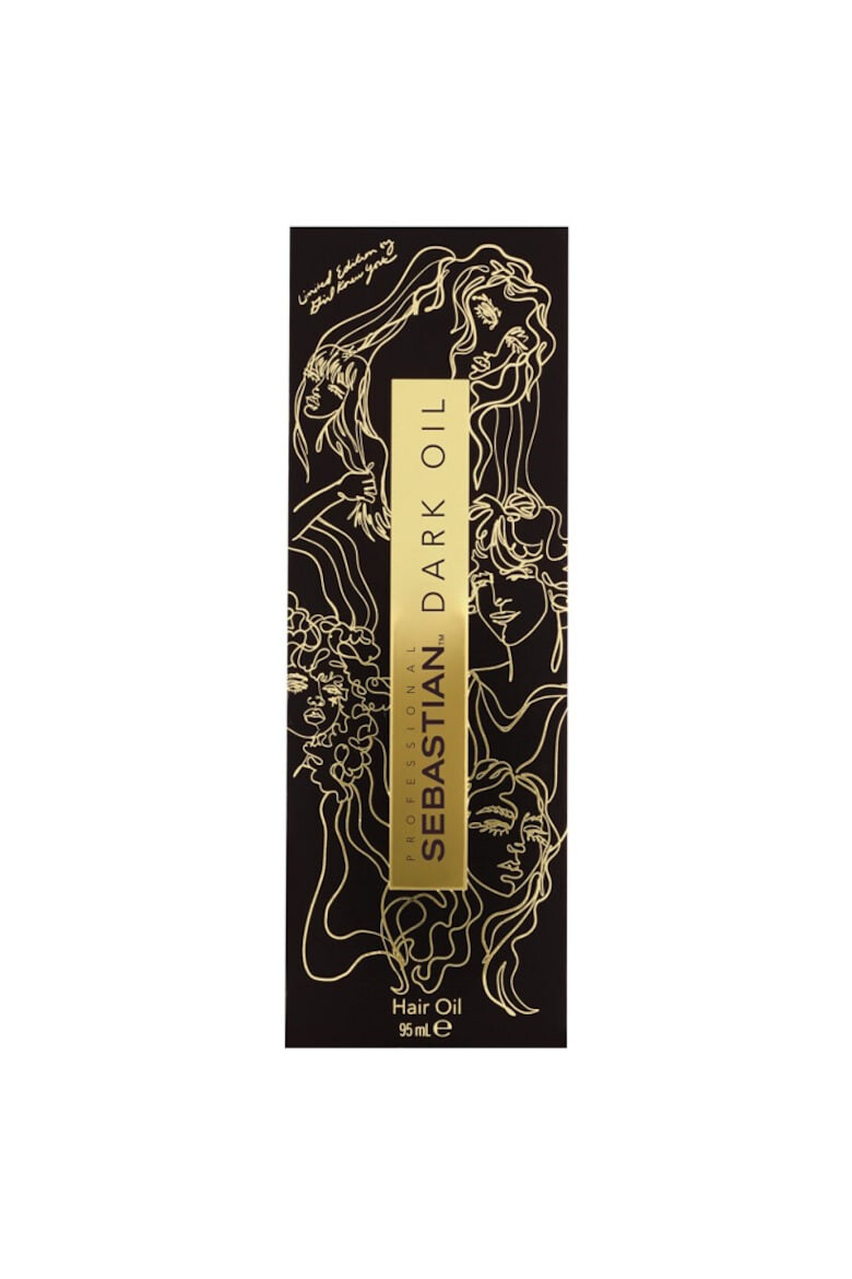 Sebastian Professional Ulei de par pentru netezire si stralucire Dark Oil Styling Oil - Limited Edition by Girl Knew York 95 ml - Pled.ro