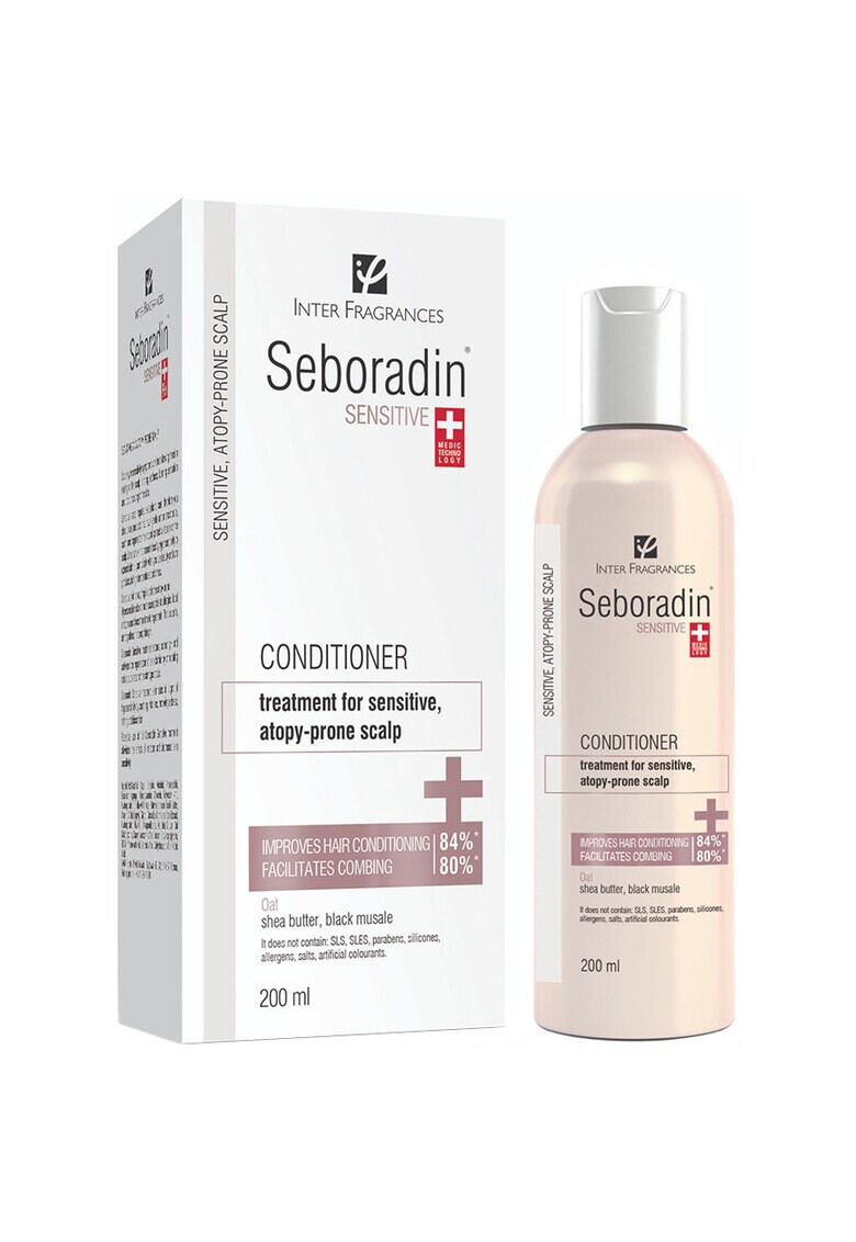 Seboradin Balsam Sensitive pentru par delicat 200 ml - Pled.ro