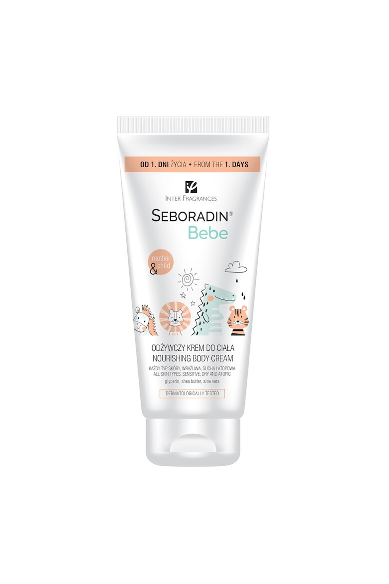 Seboradin Crema de corp nutritiva Bebe 200 ml - Pled.ro