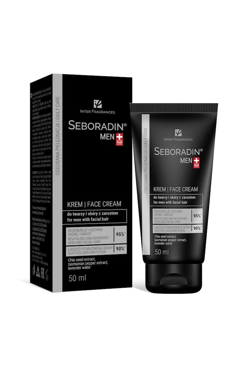 Seboradin Crema faciala Men 50 ml - Pled.ro