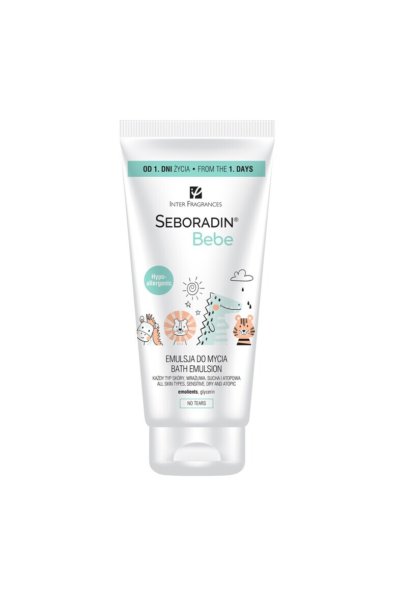 Seboradin Emulsie de baie Bebe 200 ml - Pled.ro