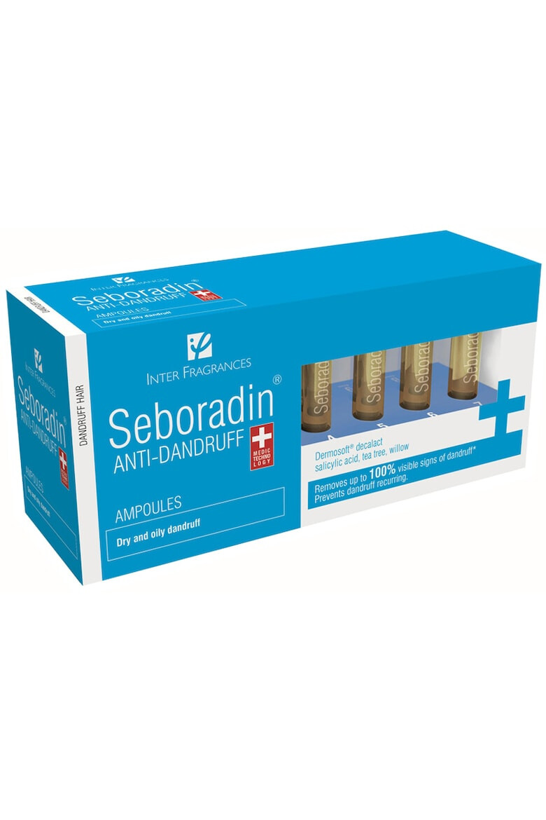 Seboradin Fiole antimatreata 55 ml - Pled.ro