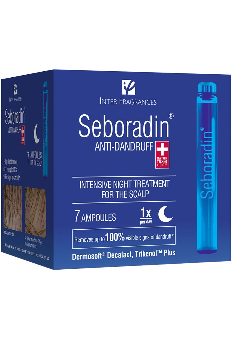 Seboradin Fiole antimatreata 55 ml - Pled.ro